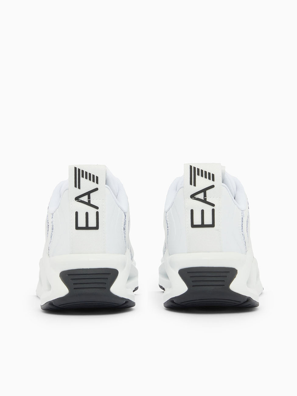 EA7 White Infinity Galaxy Sneakers