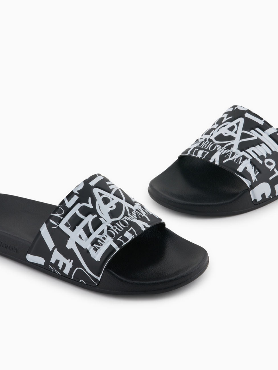 EA7 Logo Unisex Slippers
