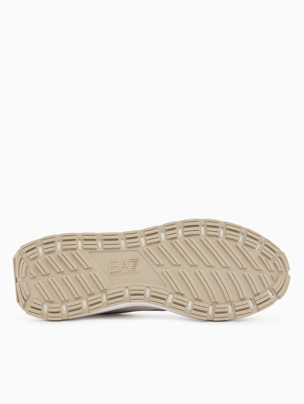 EA7 Beige Wader Vintage Sneakers