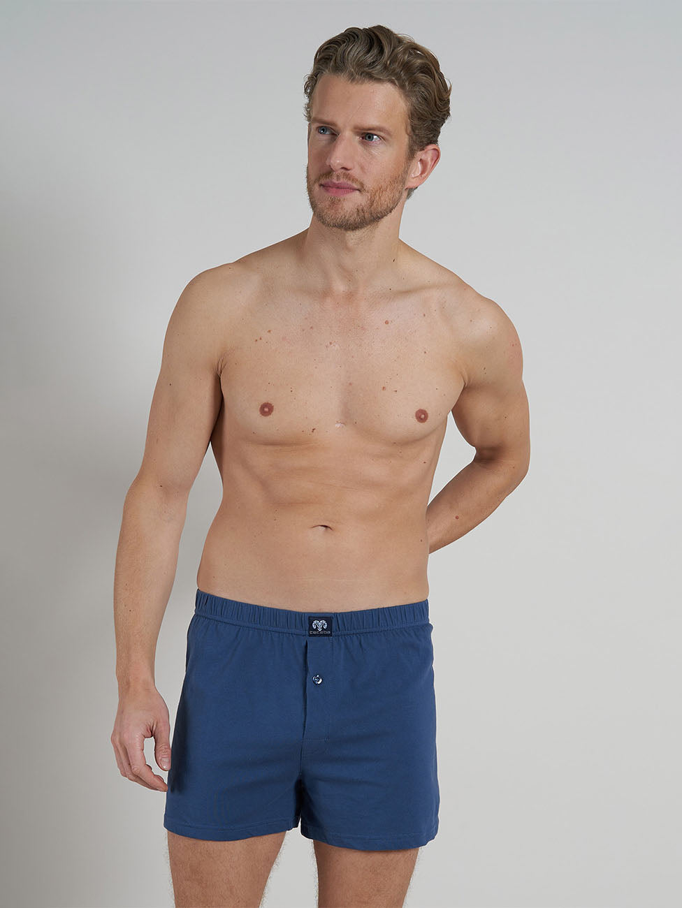 Ceceba Plain Daytona Men's Boxers (Pack of 2)