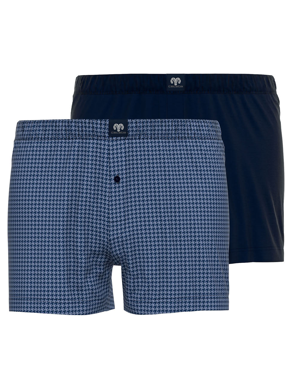 Ceceba Patterned Daytona Men's Boxers (Pack of 2)