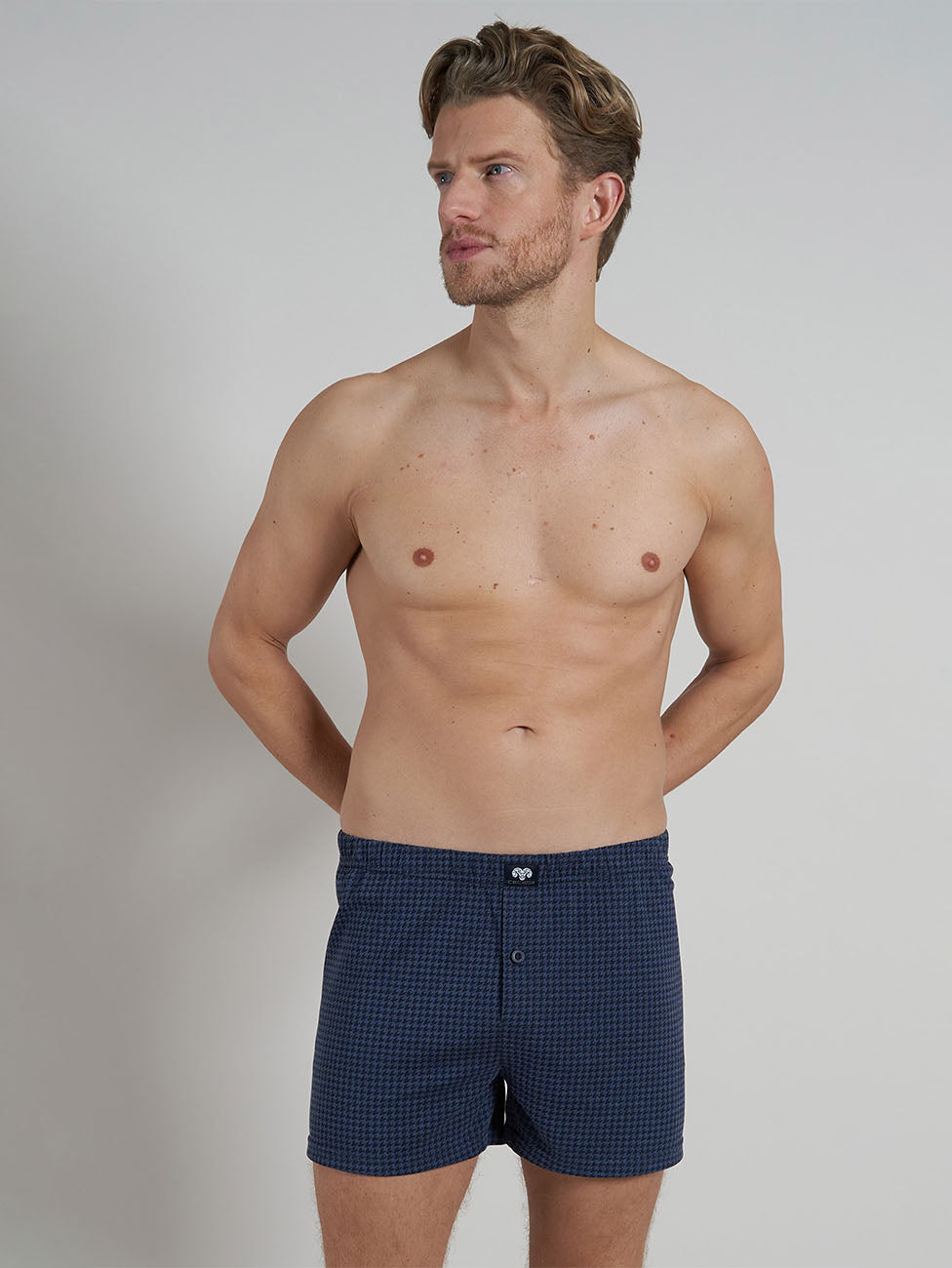 Ceceba Patterned Daytona Men's Boxers (Pack of 2)