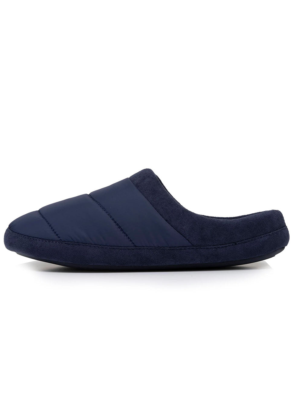 Isotoner Men's Stretch Mesh Marine Slippers