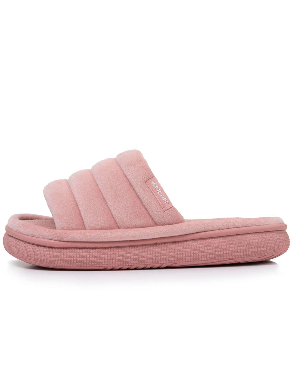 Isotoner Women's Heather Blush Xtra Bloup Slippers