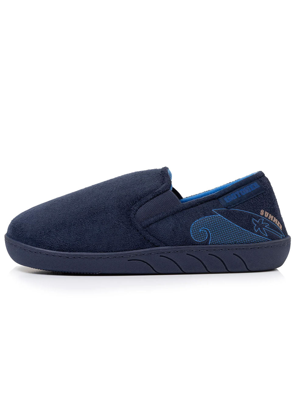 Isotoner Junior Marino Surf No-Hassle House Slippers