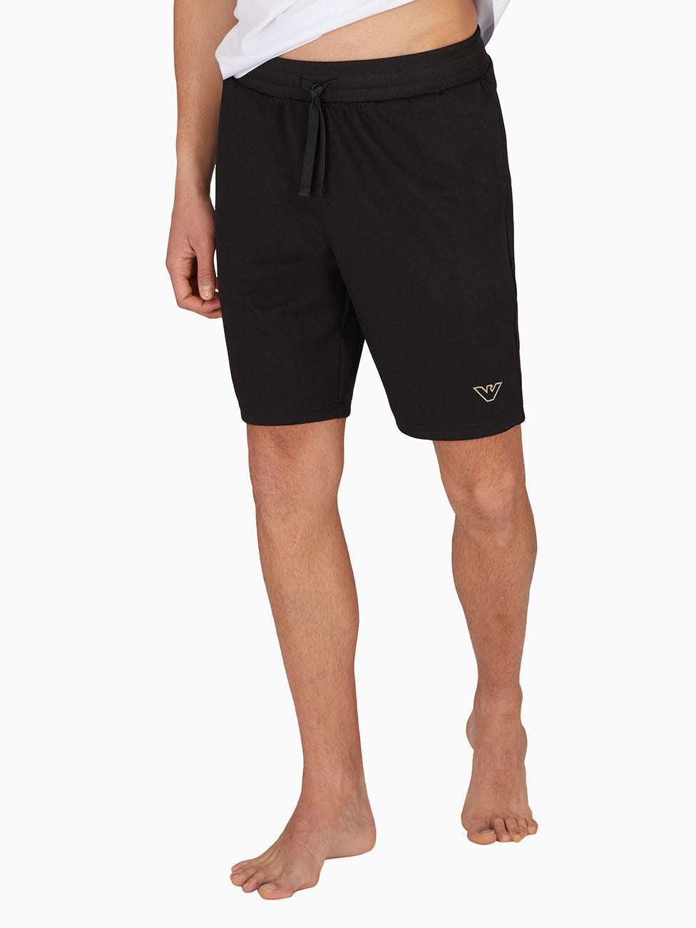 Emporio Armani Jacquard Logo Shorts