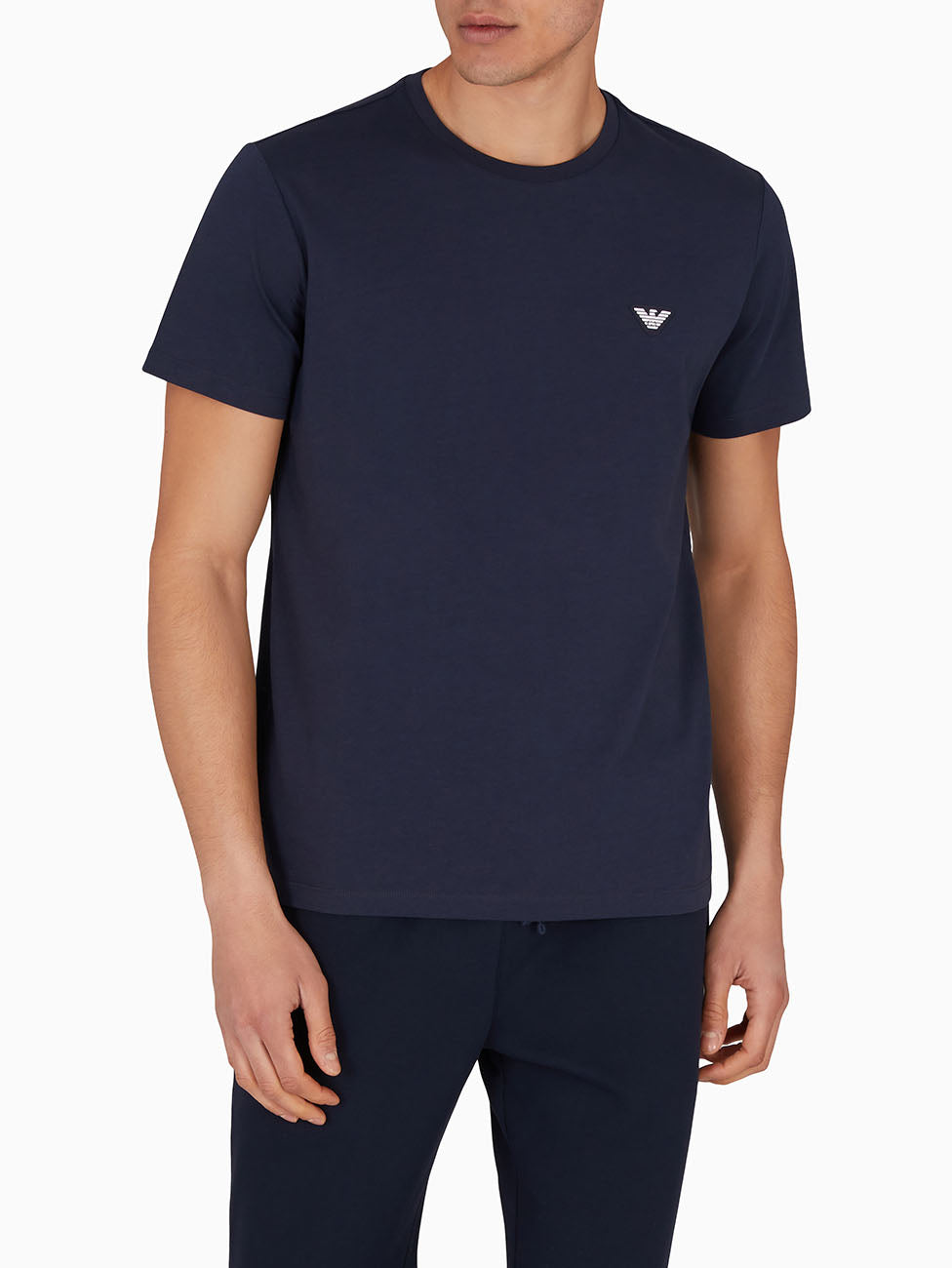 Emporio Armani Beach Crew Neck T-Shirt