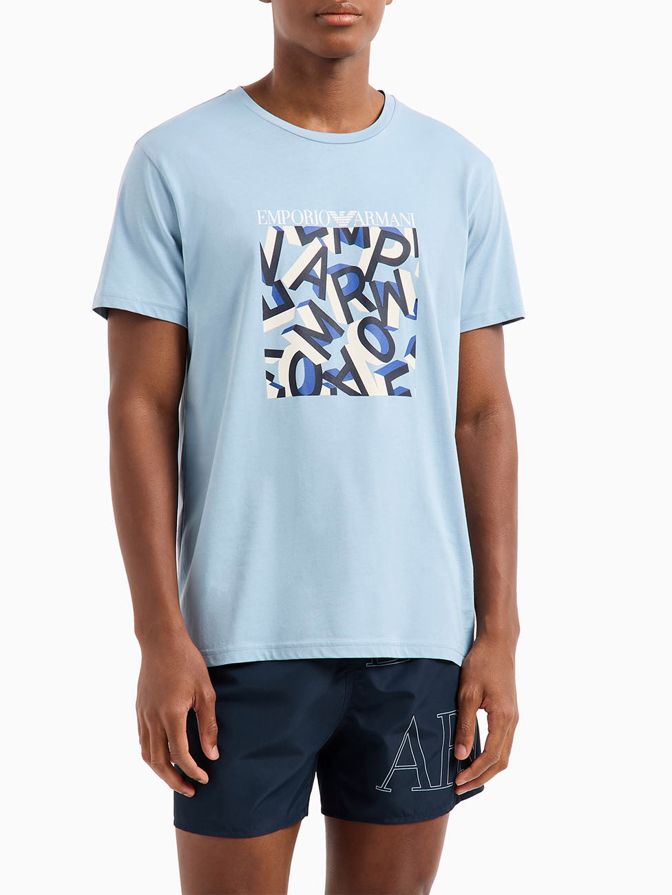 Emporio Armani Crew Neck T-Shirt