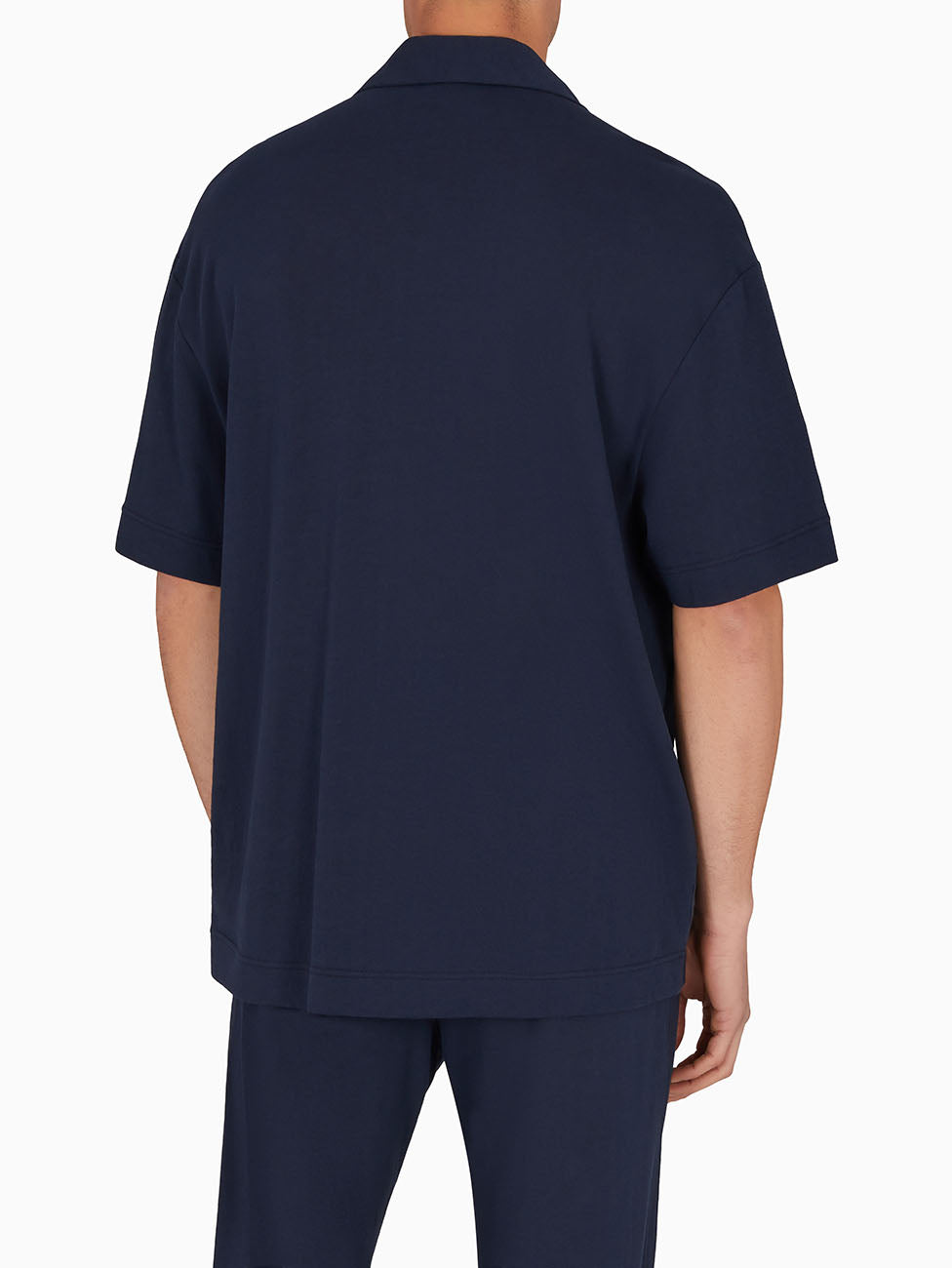 Emporio Armani Buttoned Beach Shirt