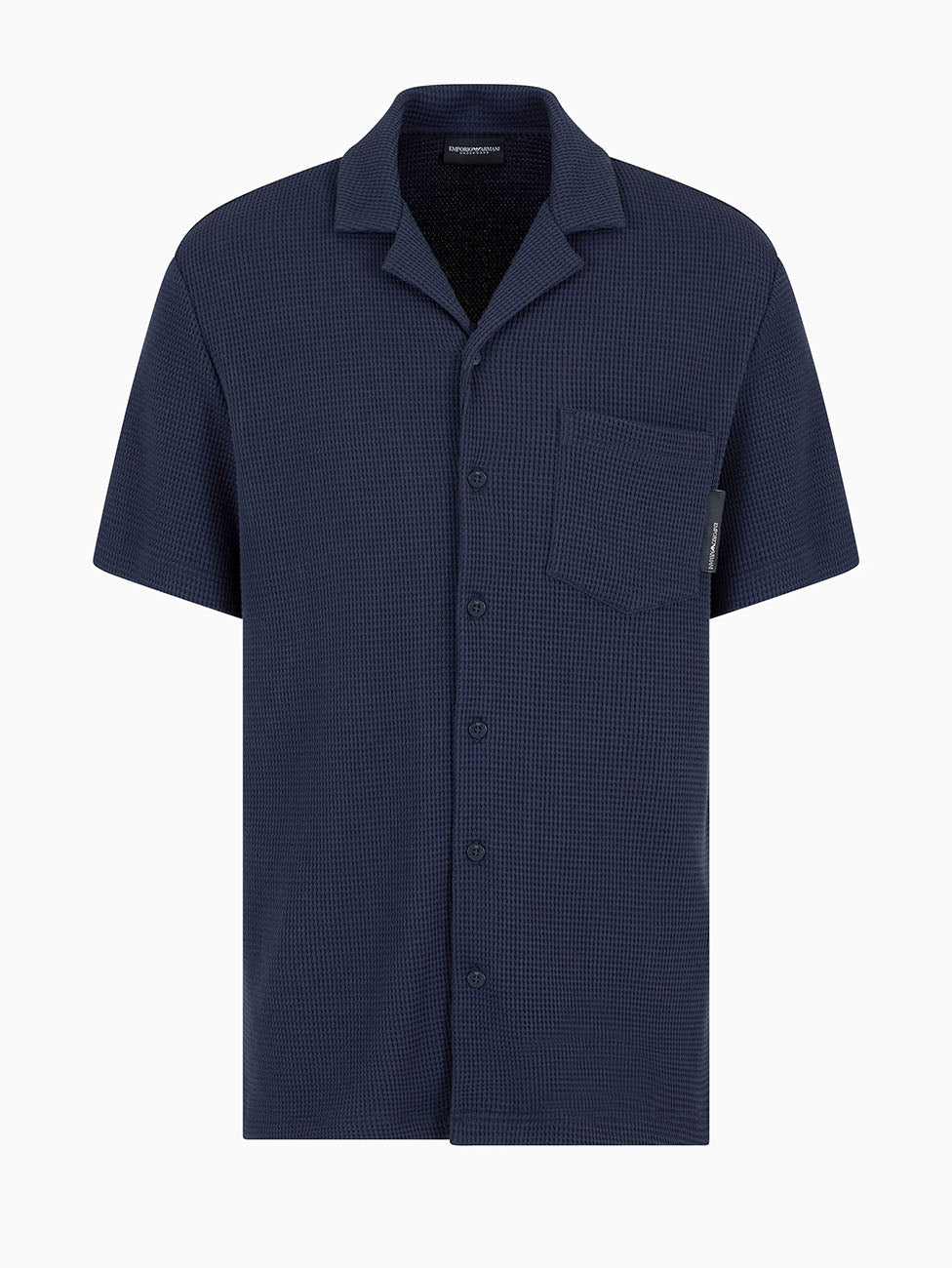 Emporio Armani Waffle Jersey Loungewear Jumper