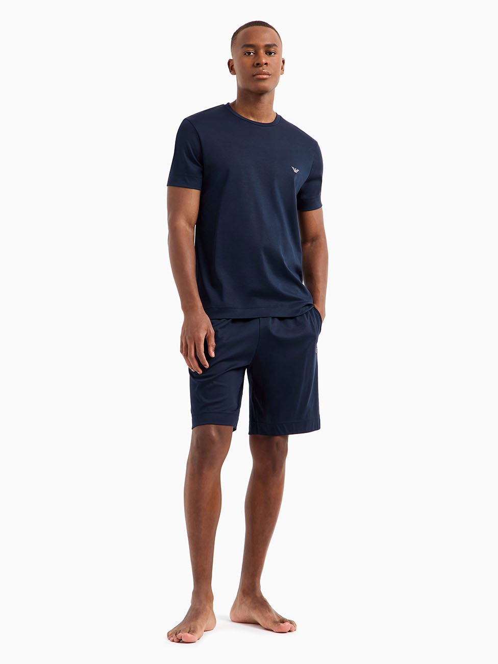 Emporio Armani Deluxe Jersey Short Pyjamas