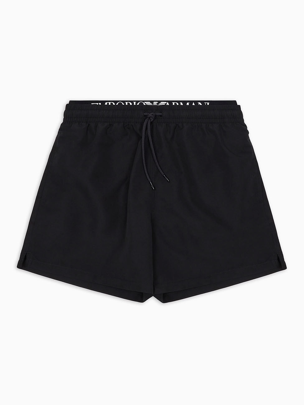 Emporio Armani Recycled Fabric Beach Shorts