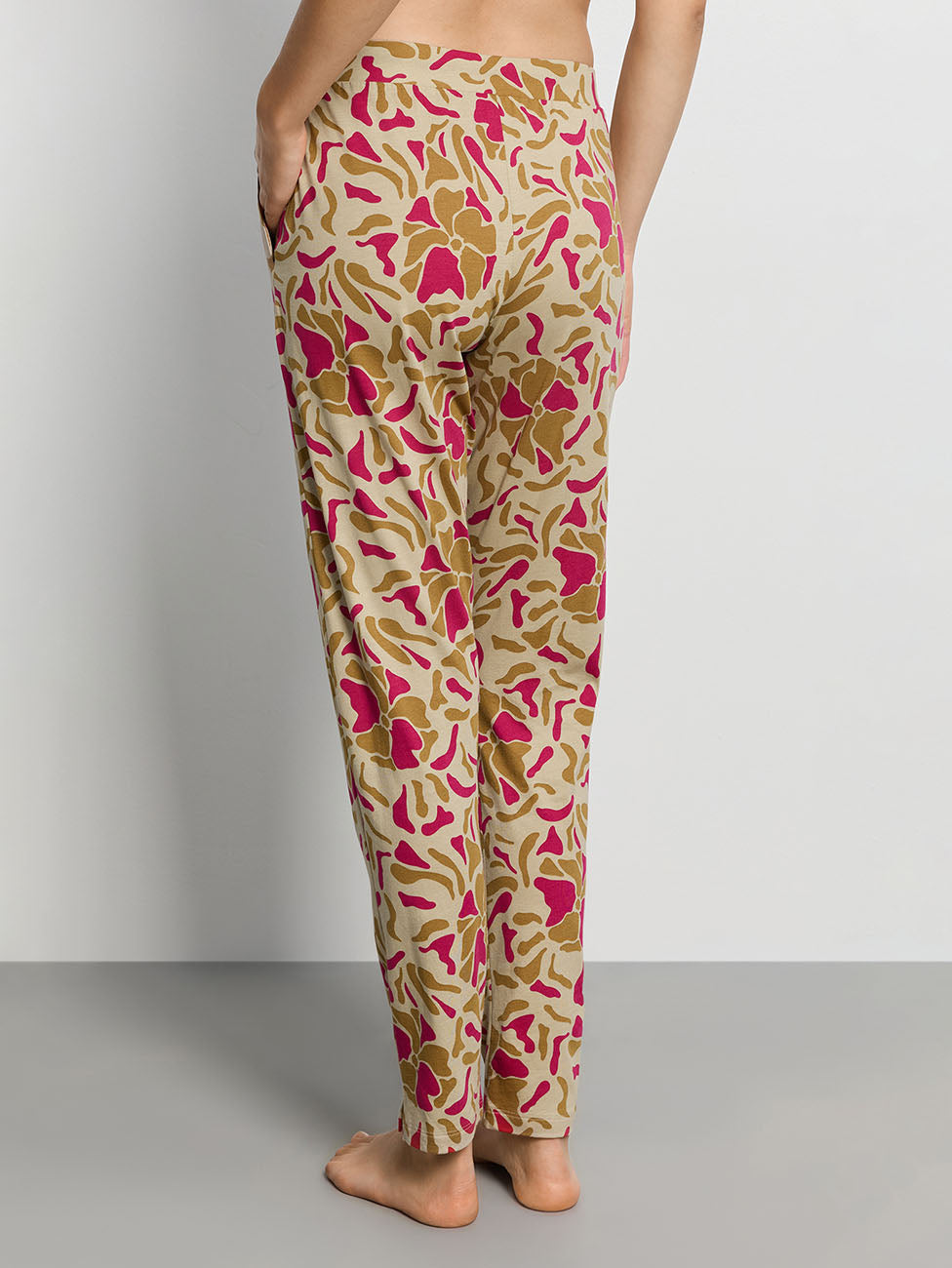 Hanro Illustrated Petals Women's Pyjama