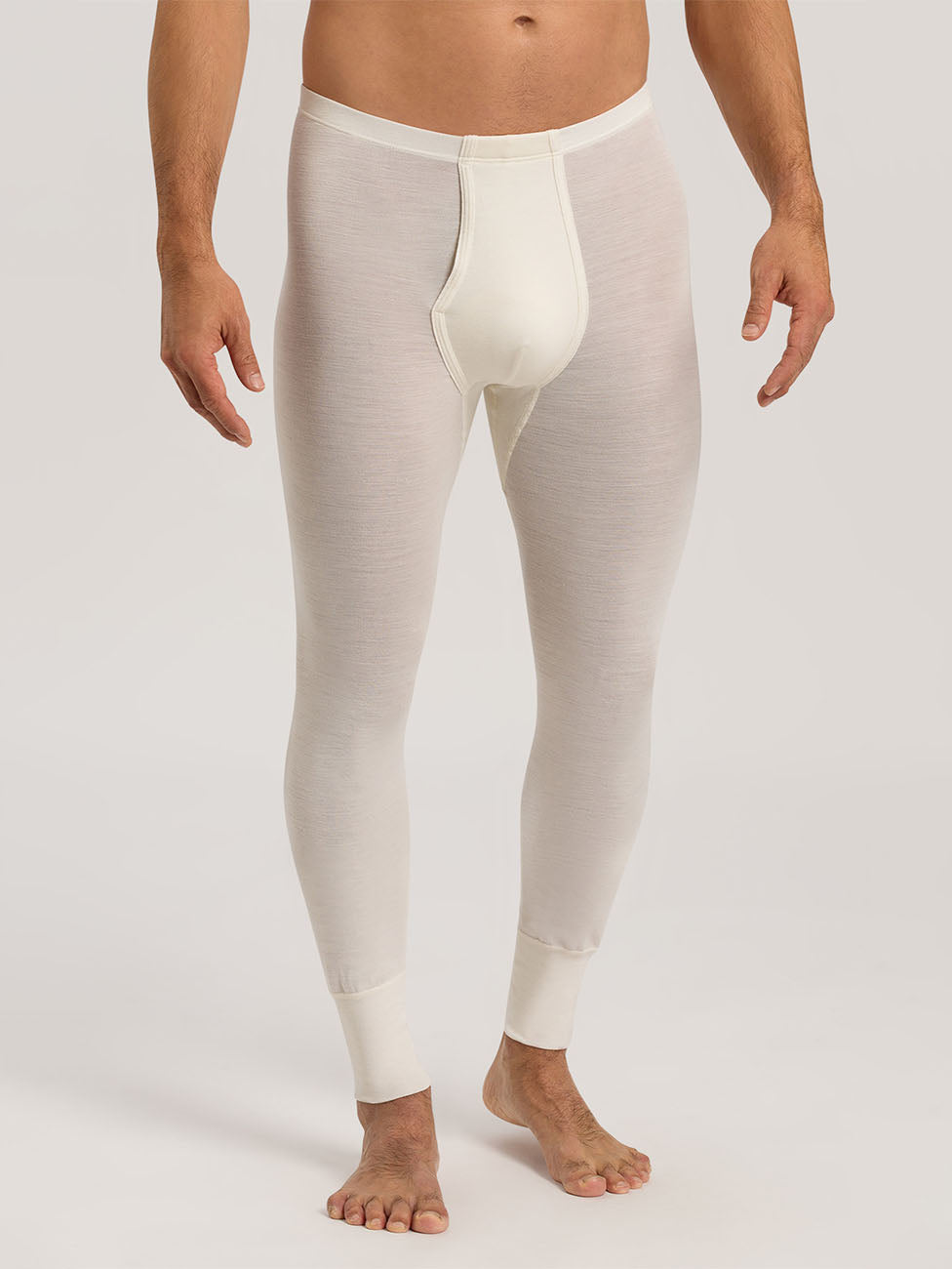 Hanro Woolen Silk Longlegs