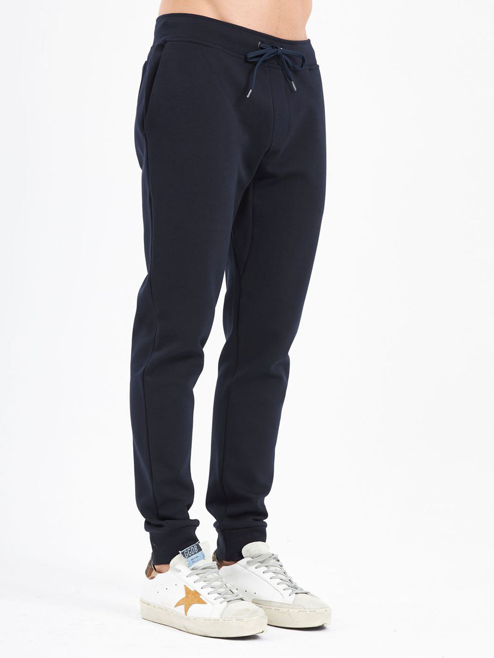 John Frank Navy Studio Jogging Pants