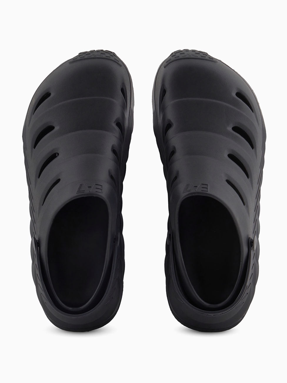 EA7 Black Crusher Sonic Clogs