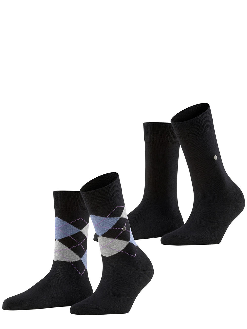Burlington Everyday Mix 2-Pack Women Socks (Pack of 2)