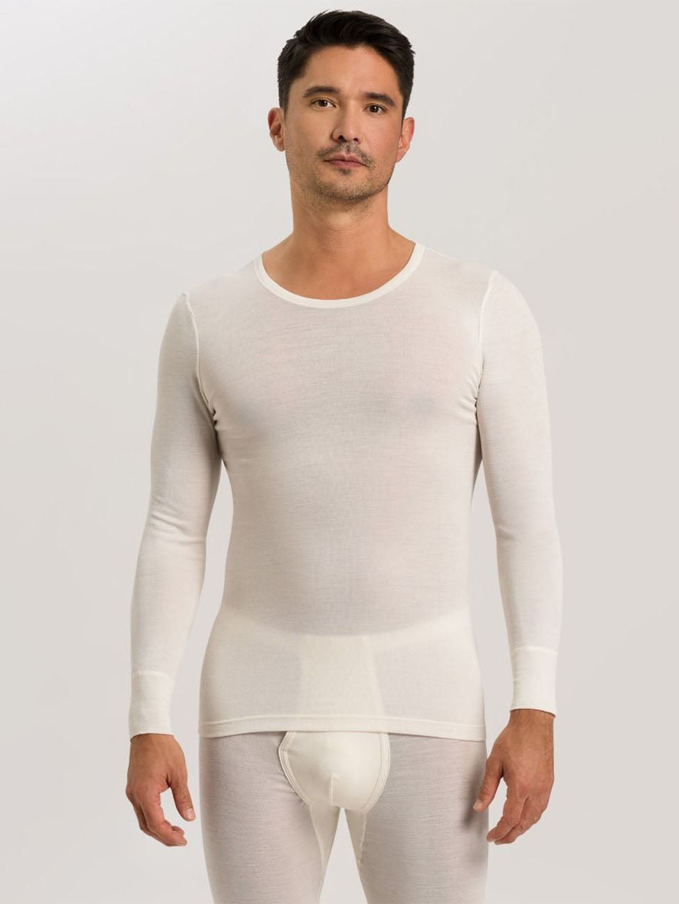 Hanro Woolen Silk Long Sleeve Shirt