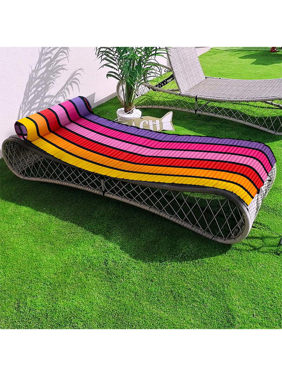 Le Comptoir De La Plage Chic Mattress