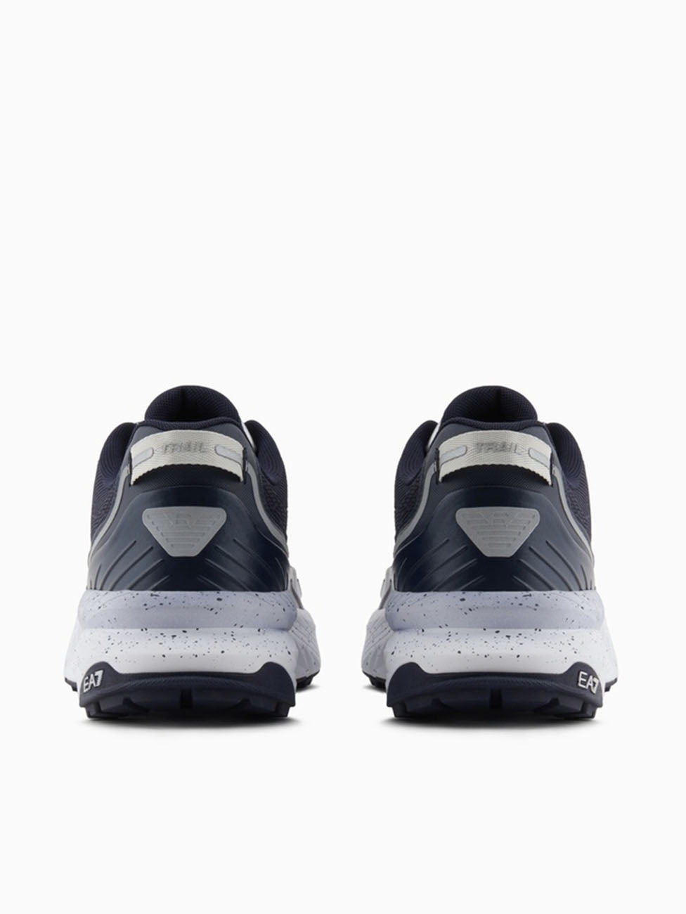 EA7 Navy & Grey Crusher Distance Sonic Trail Sneakers