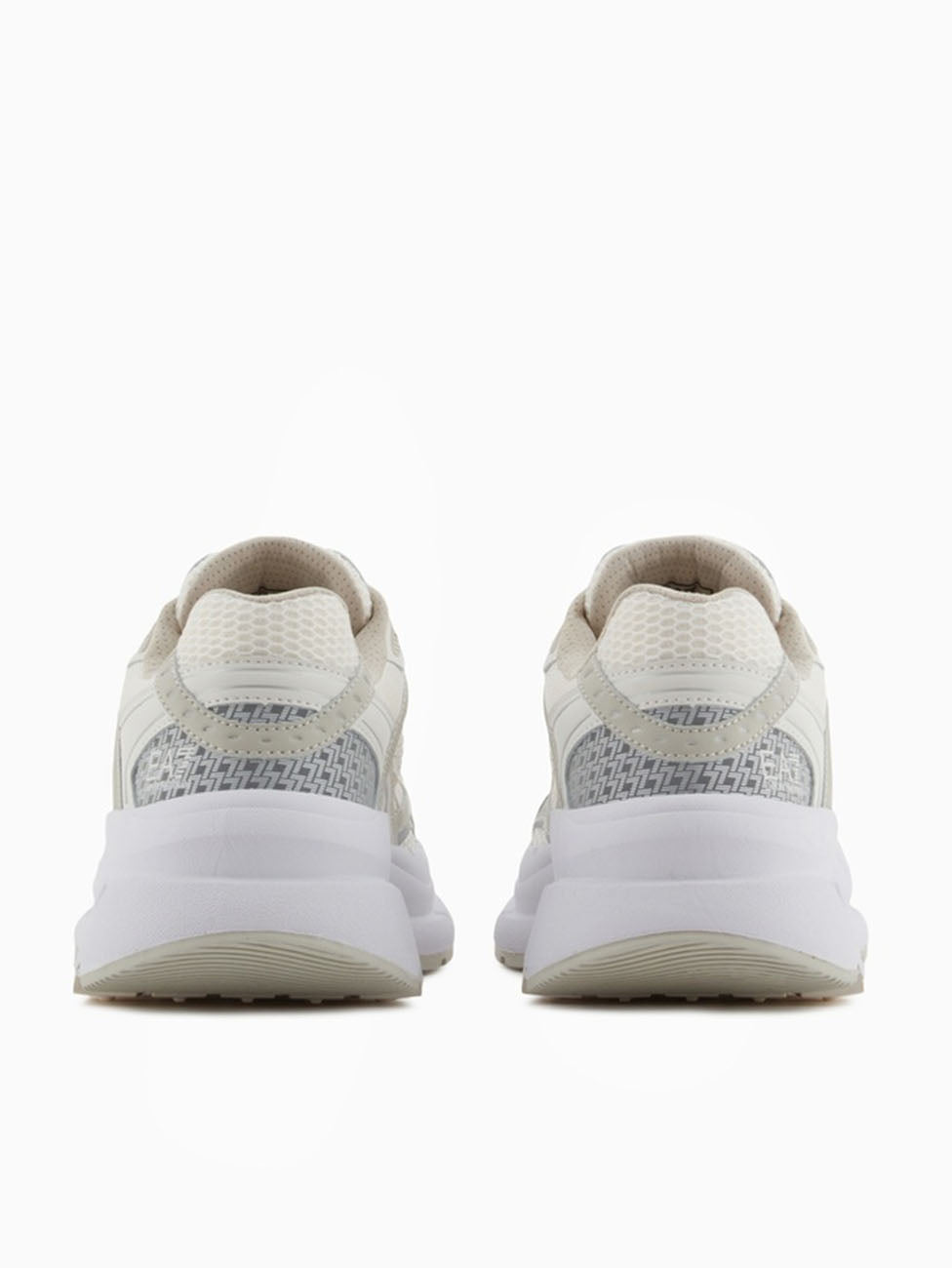 EA7 Off-White Crave Monogram Sneakers