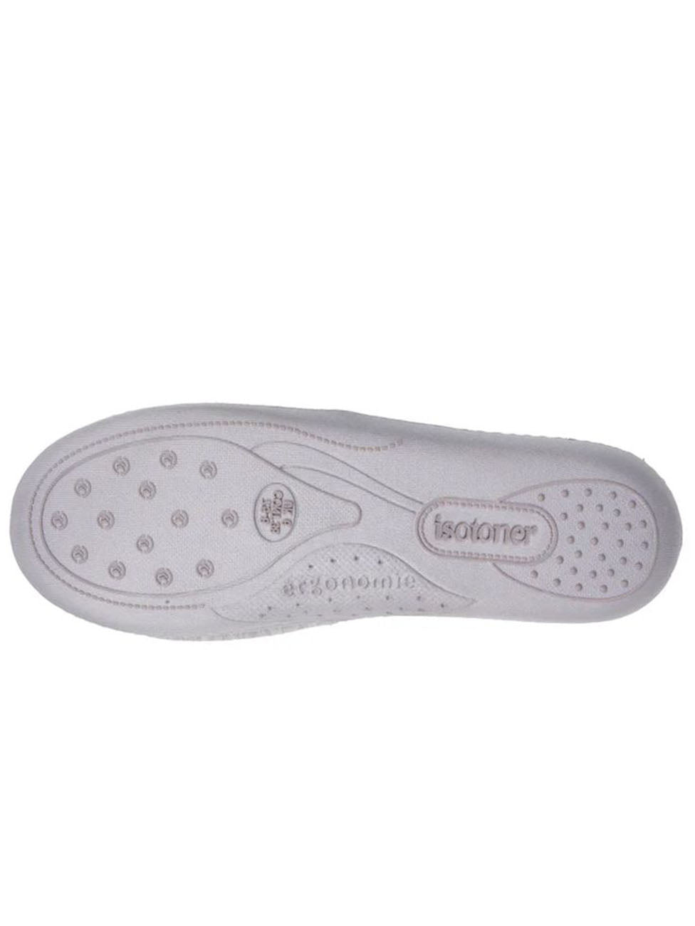 Isotoner Women's Grey Slippers
