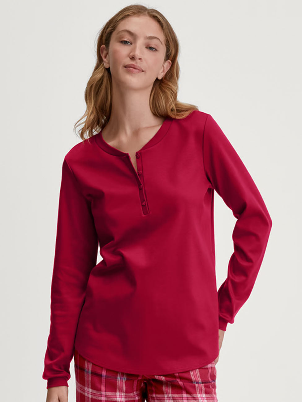 Calida Favourites Holidays Long-Sleeve Women Shirt