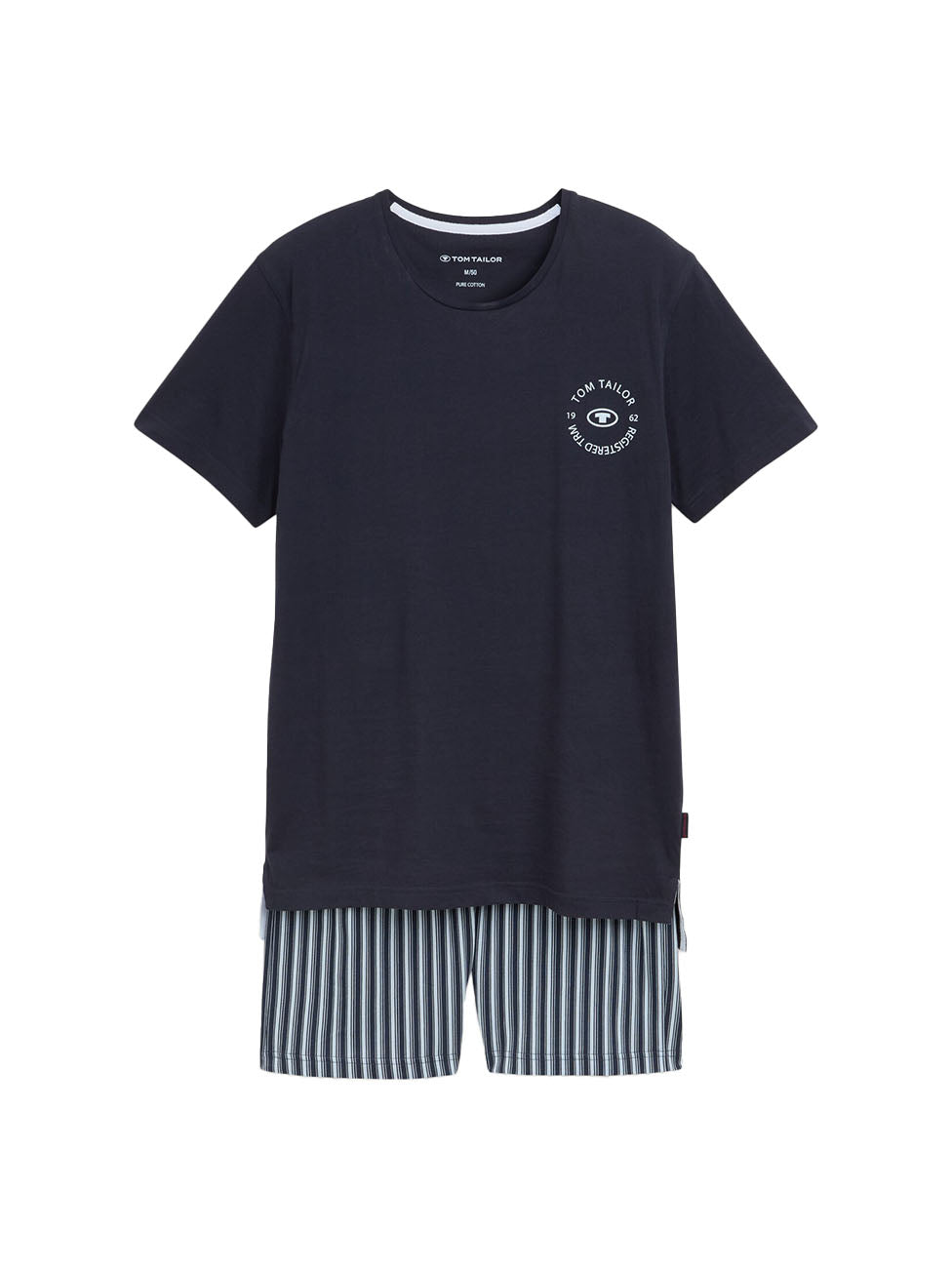 Tom Tailor Striped Short Pyjama