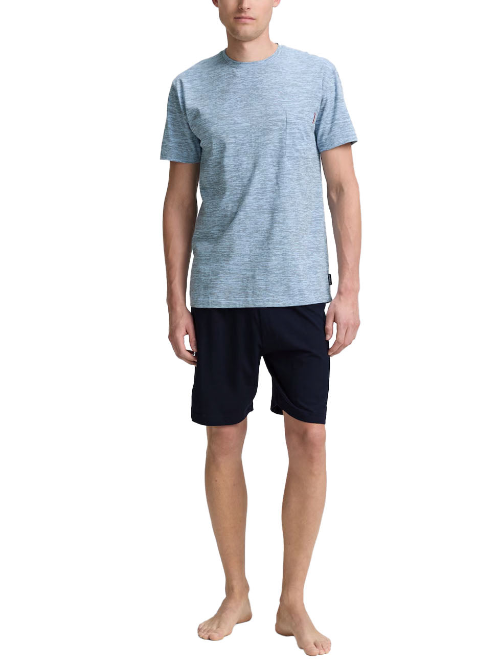 Tom Tailor Melange Short Pyjama