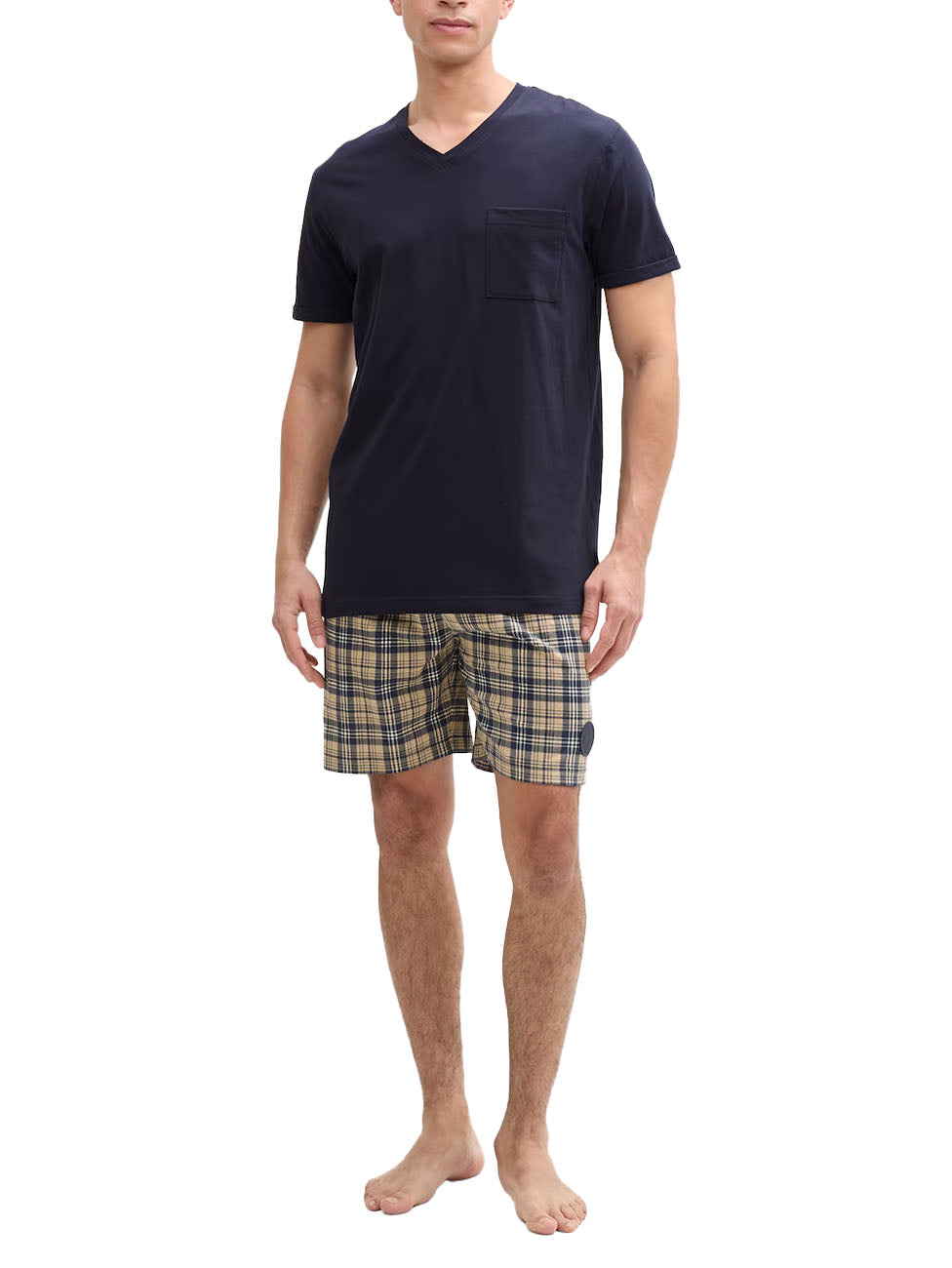 Tom Tailor Checkered Short Pyjama