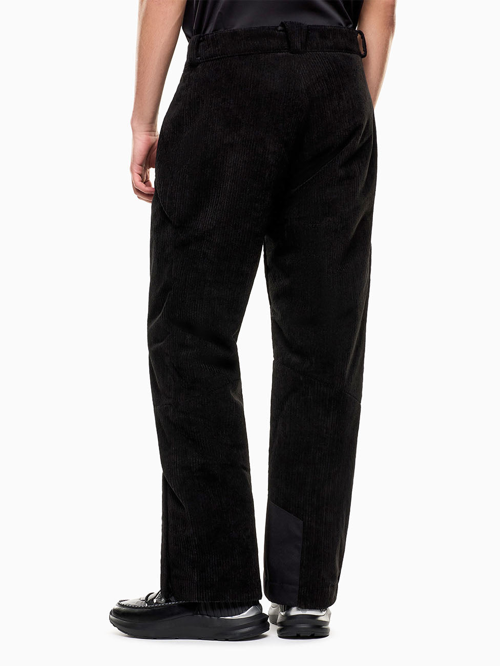 EA7 STRATUM7 Technical Velour Ski Trousers