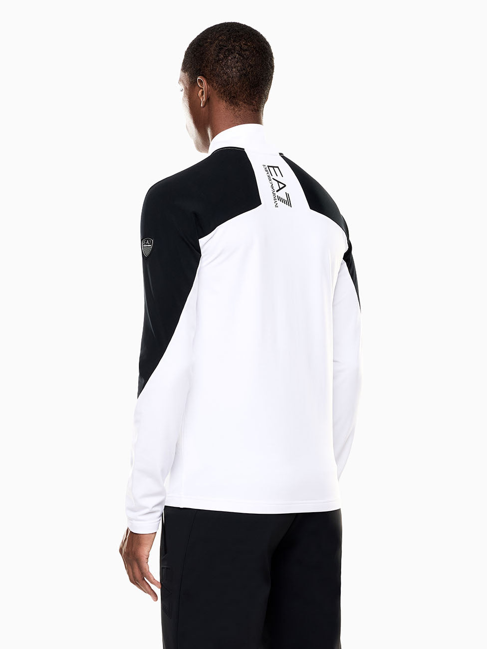 EA7 Powerstretch Technical Fabric Ski Fleece