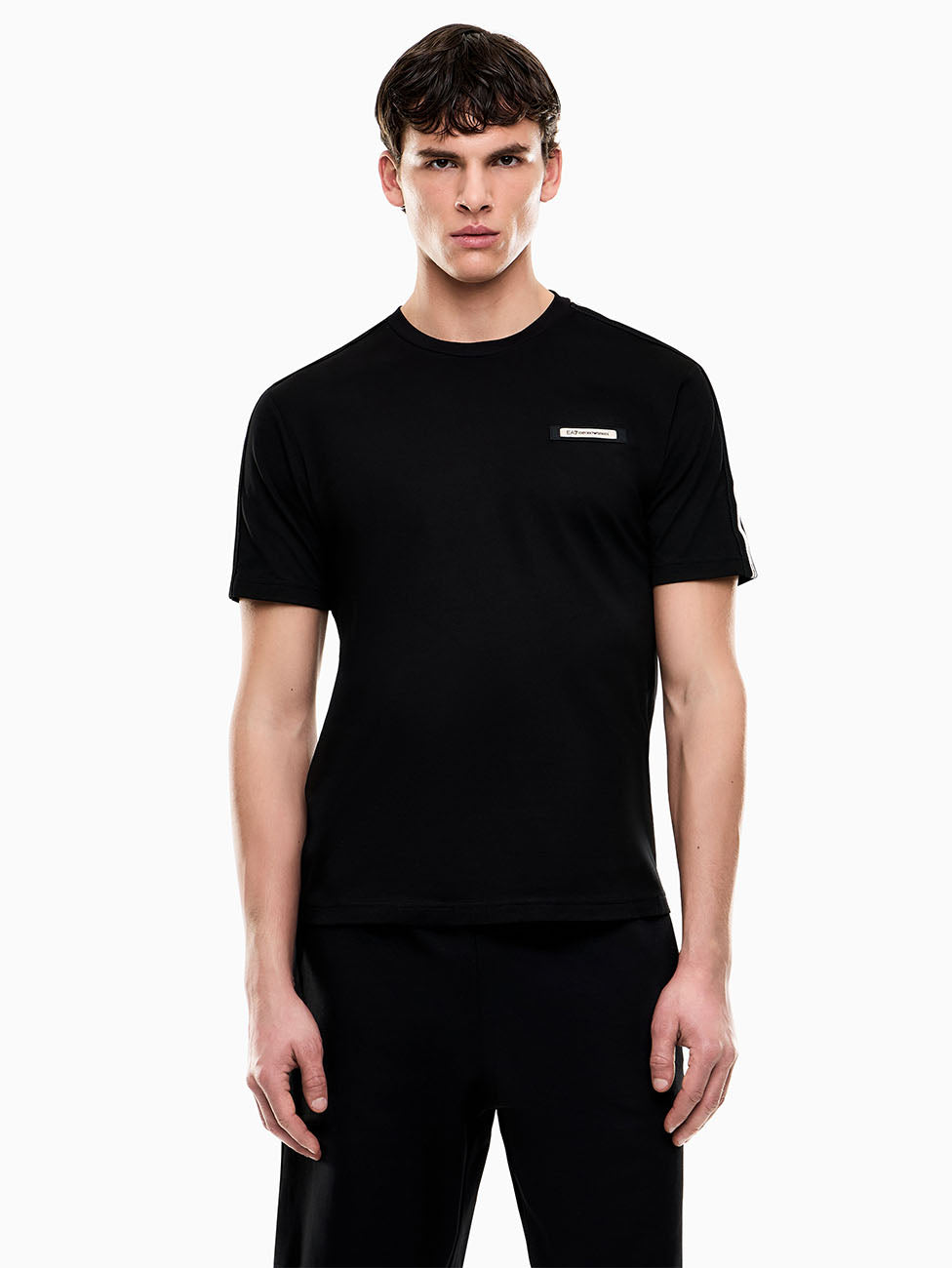 EA7 Logo Series Crew-neck T-shirt