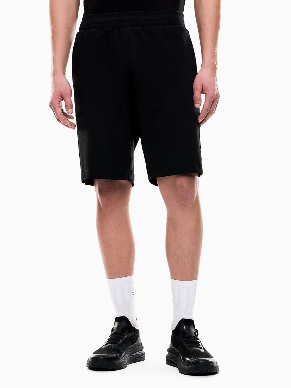 EA7 Train Logo Series Bermuda Shorts