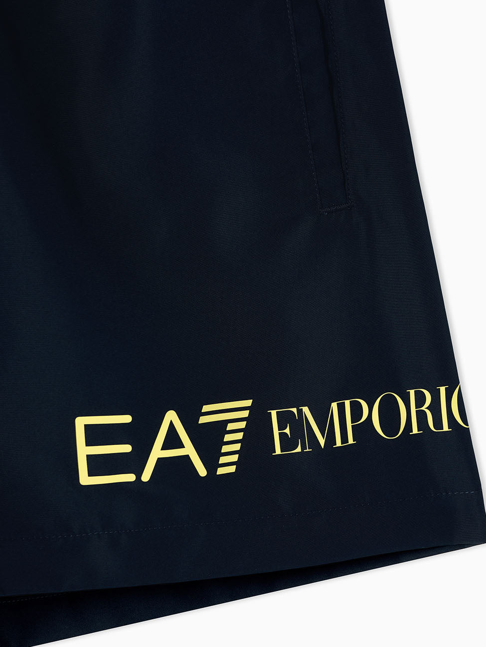EA7 Armani Blue ASV Swim Shorts