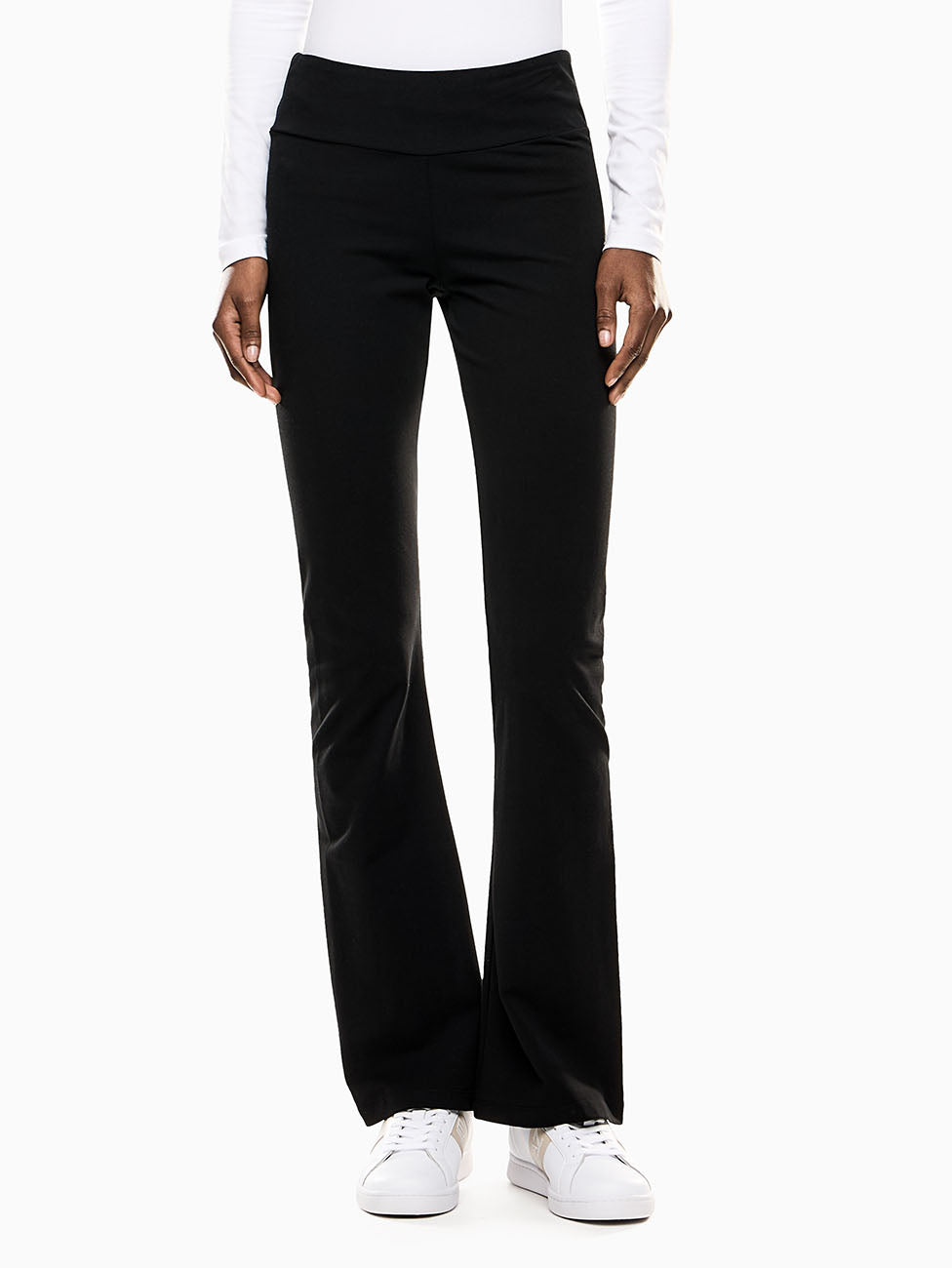 EA7 Core Lady Bootcut Leggings