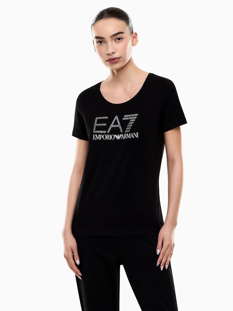 EA7 Train Logo Series T-shirt