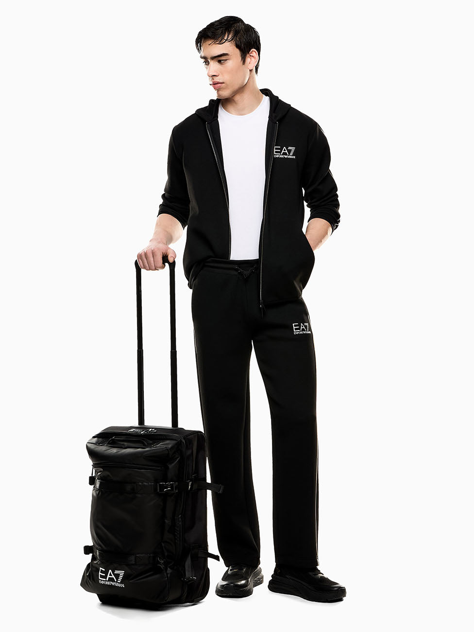 EA7 Train Cabin Trolley