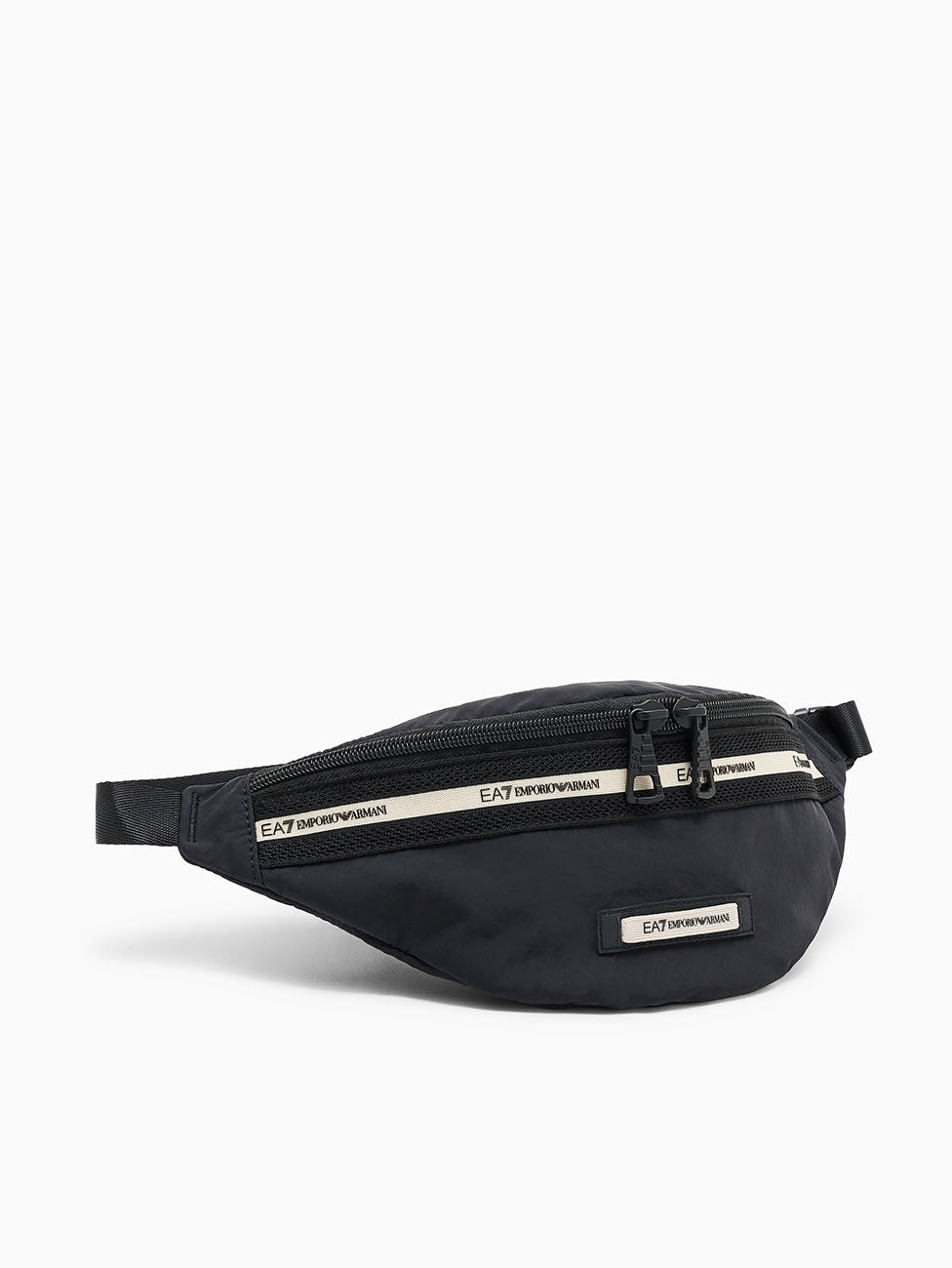 EA7 Train Logo Series Nylon Waist Bag