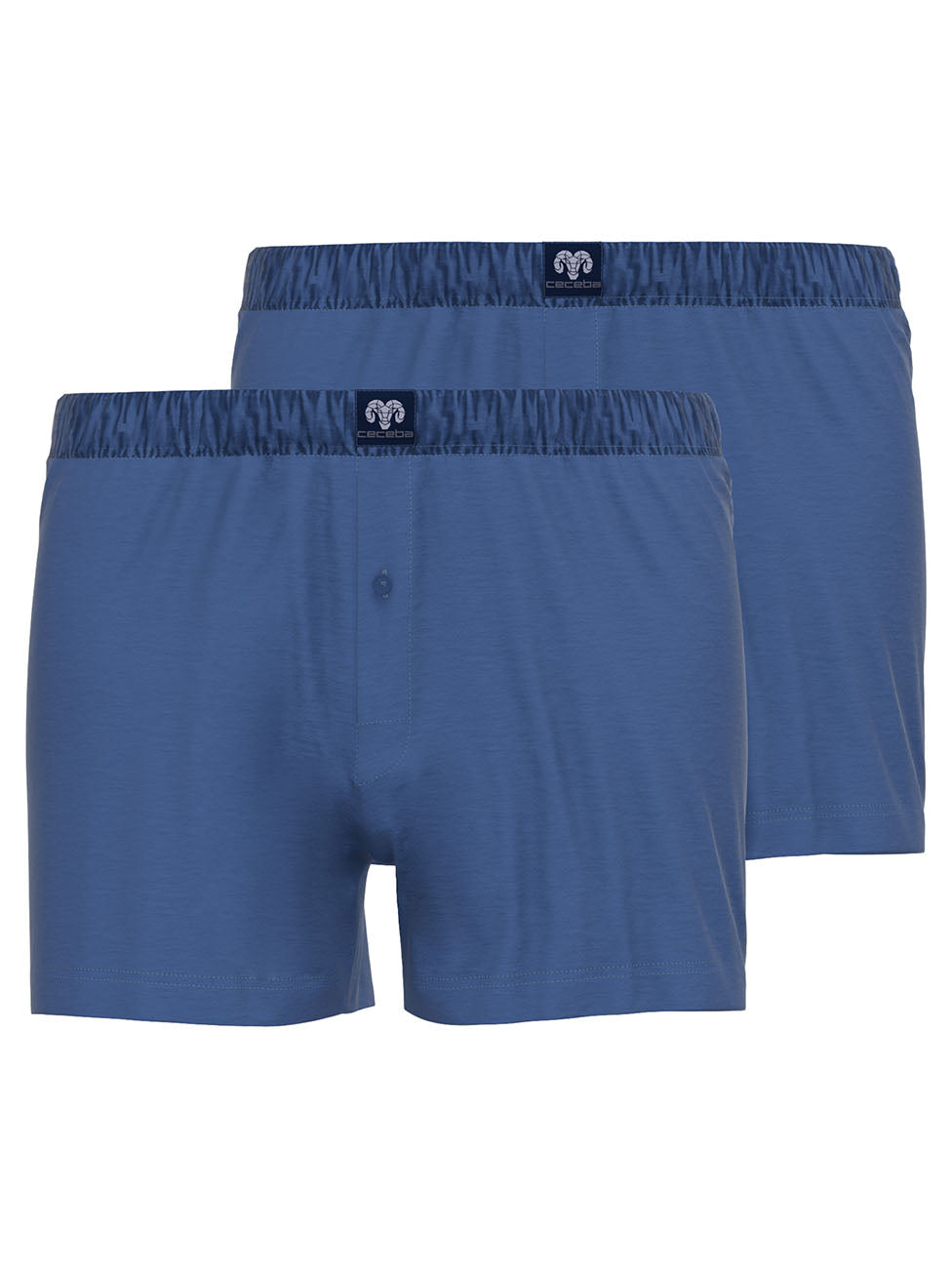 Ceceba Plain Daytona Men's Boxers (Pack of 2)