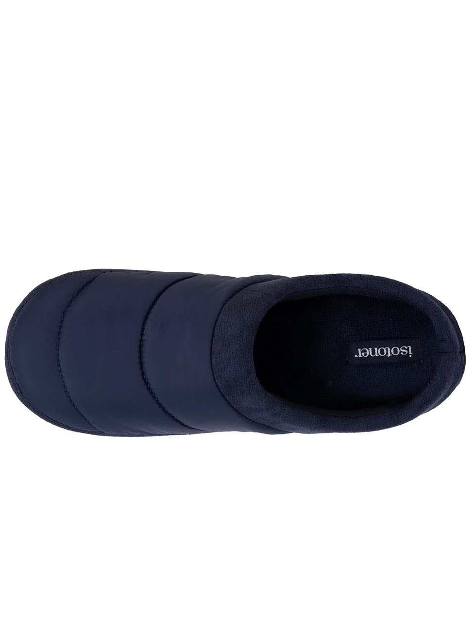 Isotoner Men's Stretch Mesh Marine Slippers