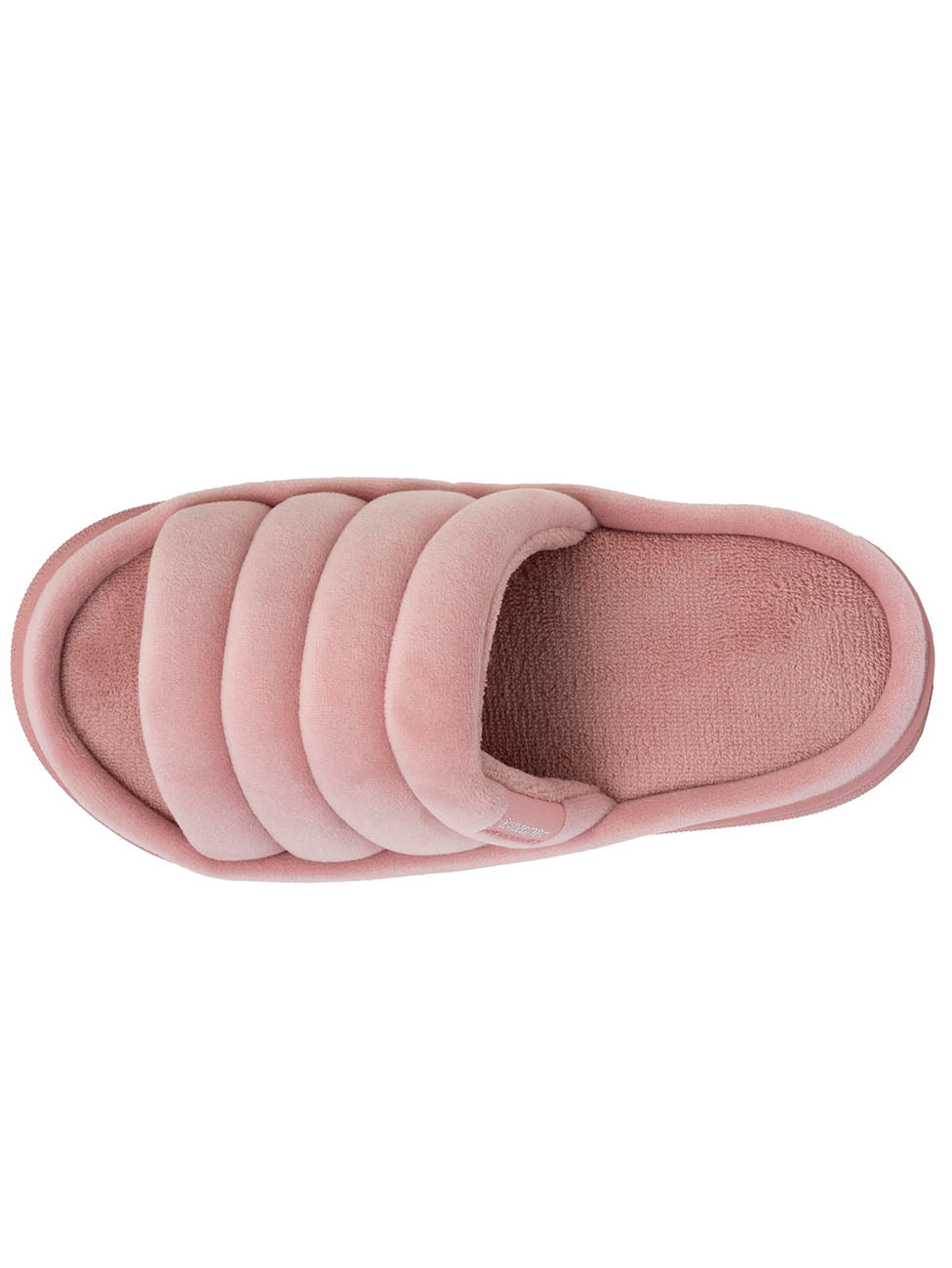 Isotoner Women's Heather Blush Xtra Bloup Slippers