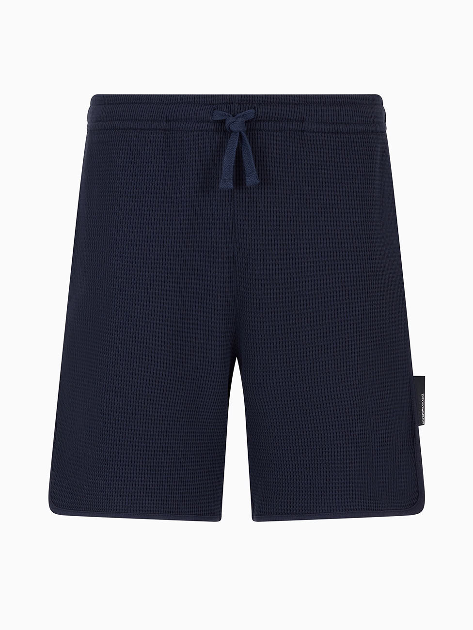 Emporio Armani Waffle Jersey Loungewear Shorts