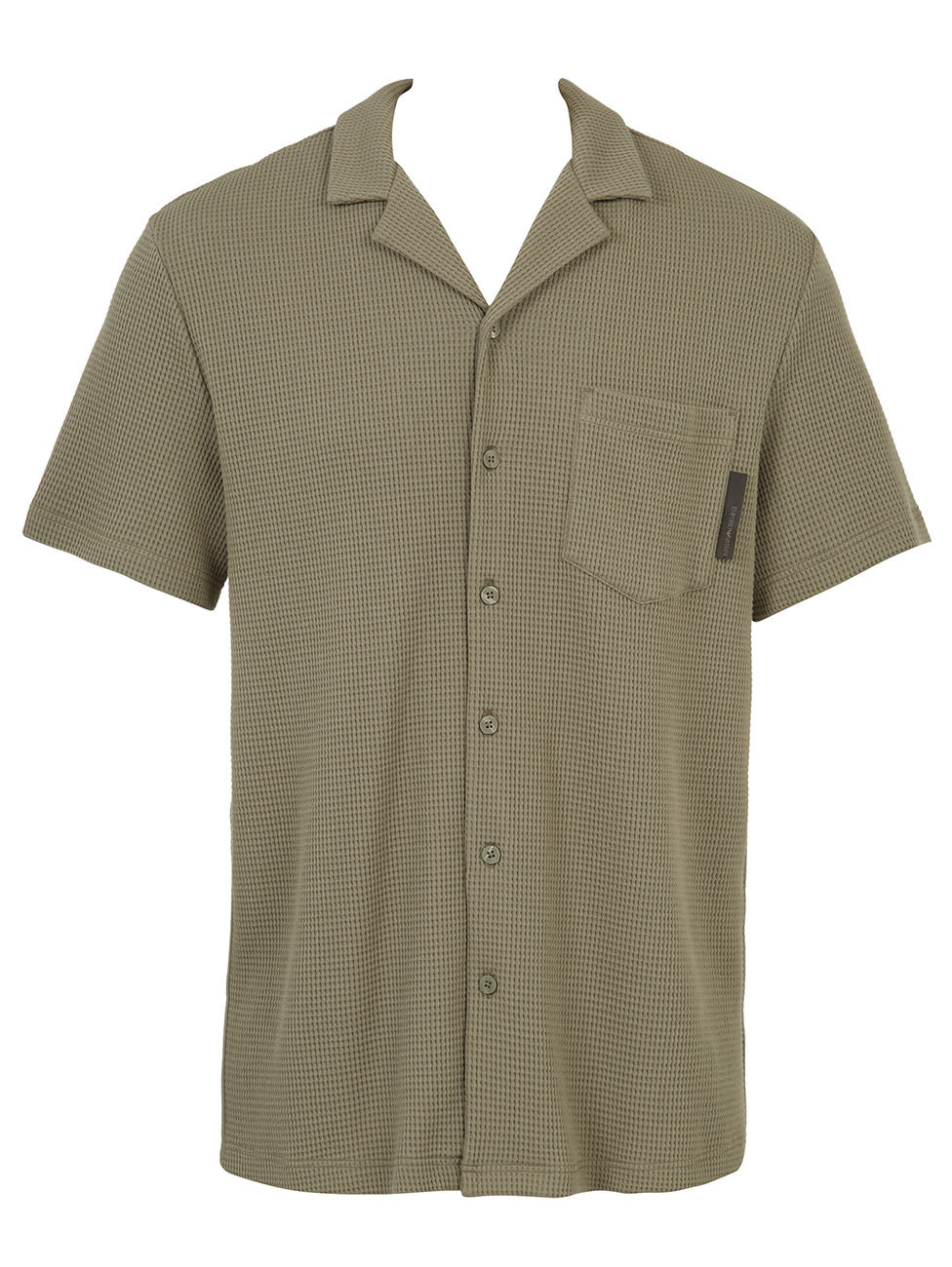 Emporio Armani Waffle Jersey Loungewear Jumper