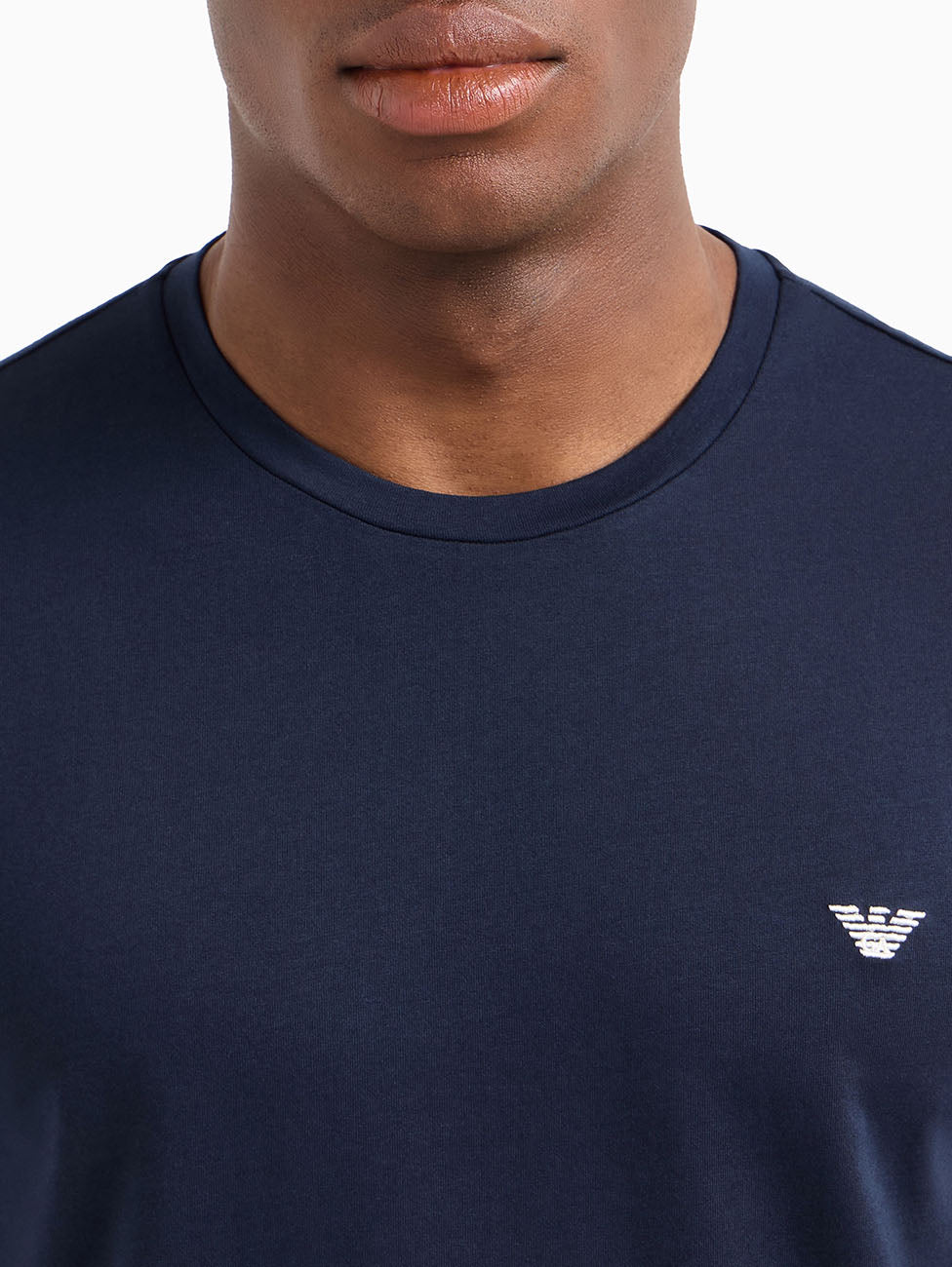 Emporio Armani All-Over Pattern Short Pyjamas