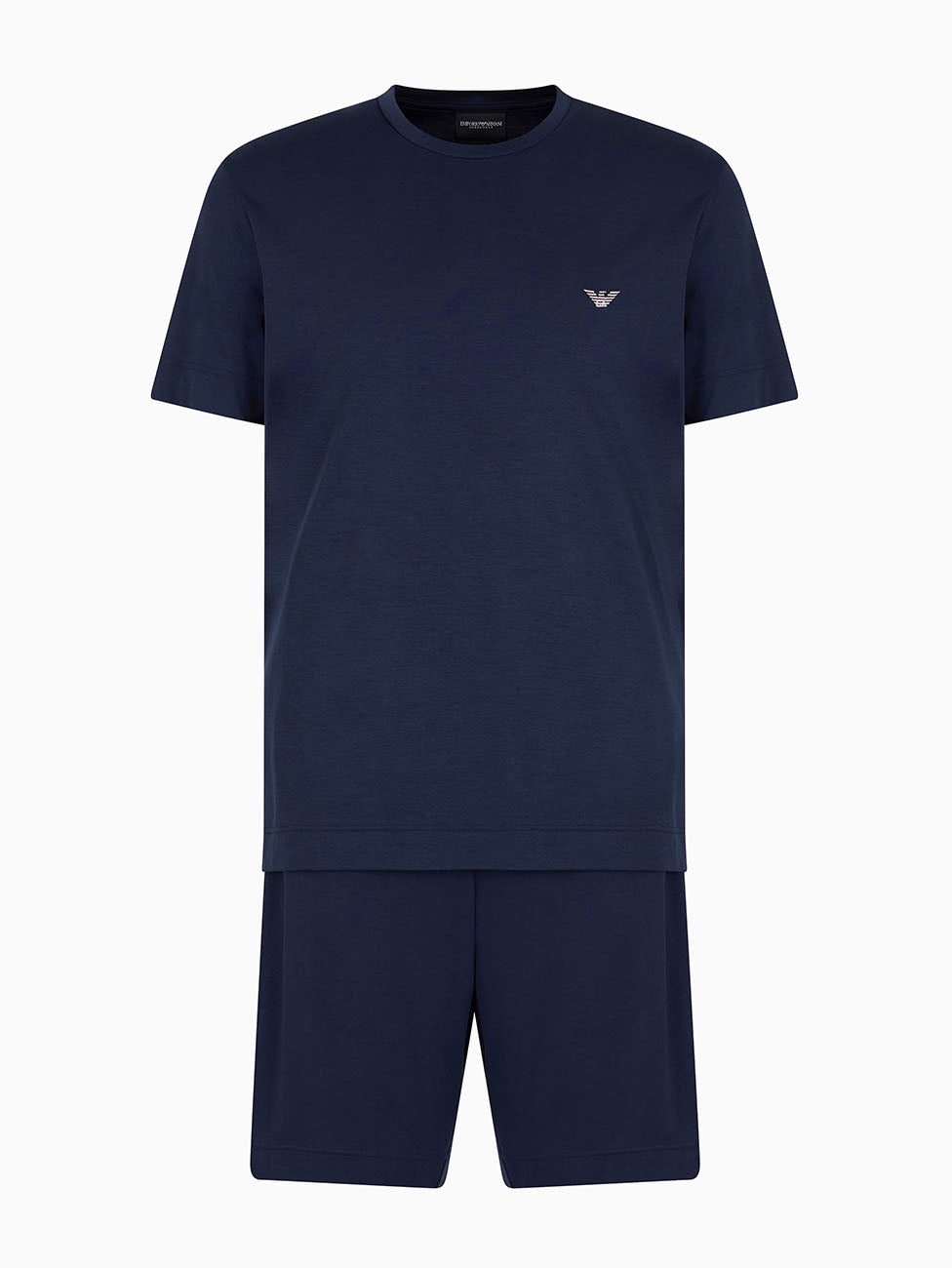Emporio Armani Deluxe Jersey Short Pyjamas