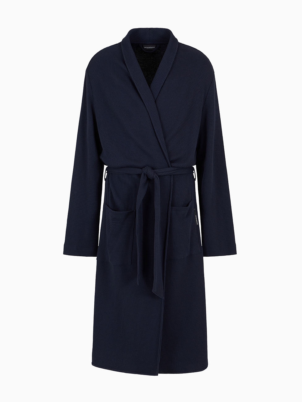 Emporio Armani Waffle Jersey Robe