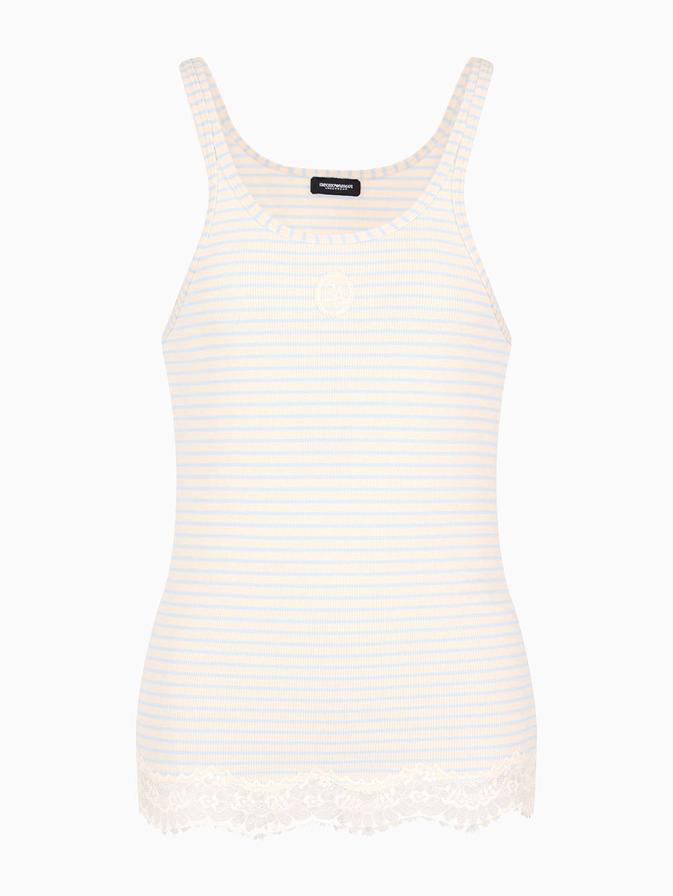 Emporio Armani Ribbed Tank Top