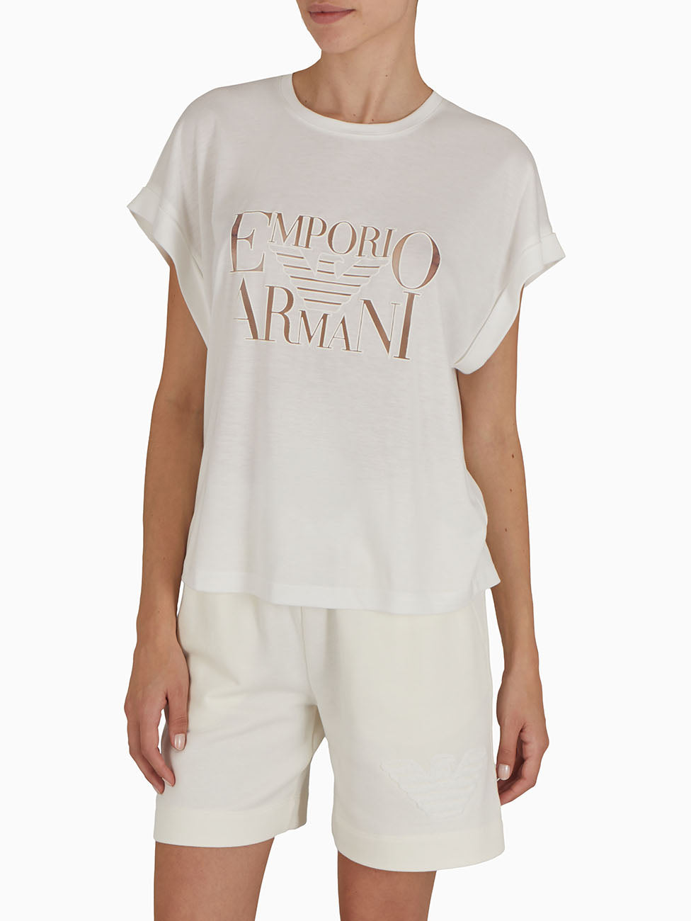 Emporio Armani Loose Fit Women's T-shirt