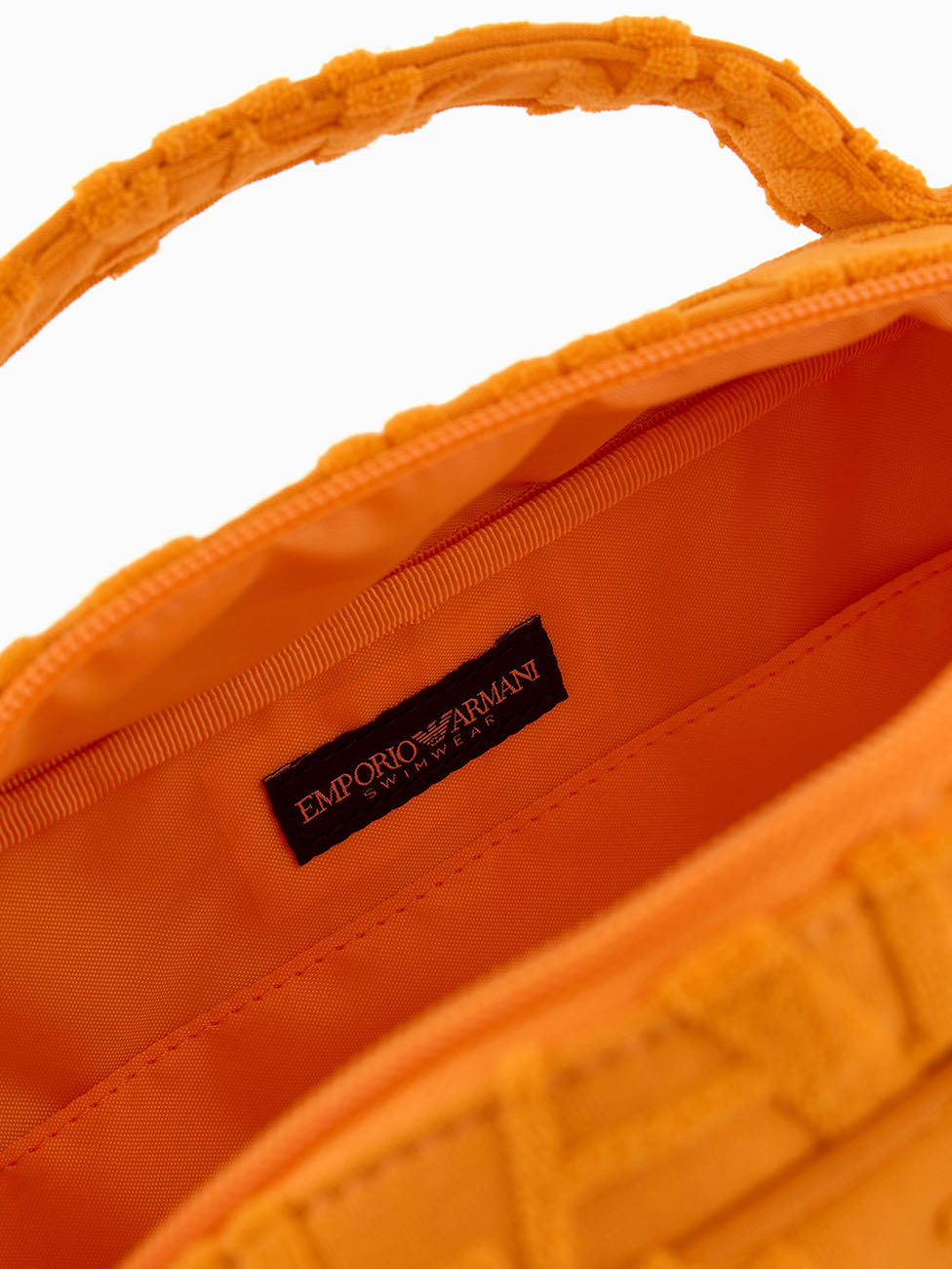 Emporio Armani 3D Logo Satchel